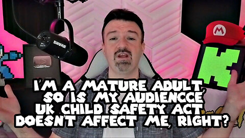 DSP Gives His Thoughts on UK Child Safety Act, Says His Audience are Adults, So He's Safe!! 08-02-25