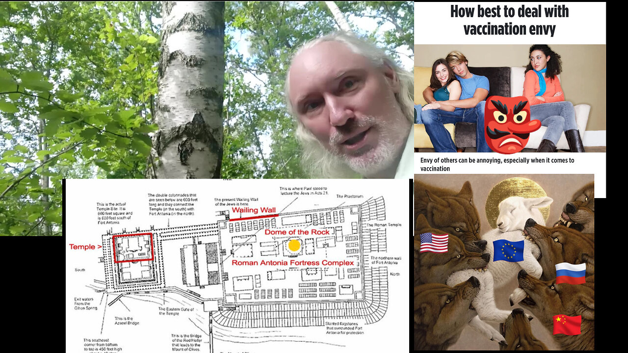 Hypnotic words transfer blame from Jews to Europeans. Zeolite. Raptures. Life-saving exhibition