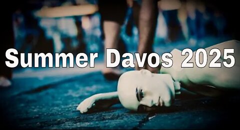 Davos d'été 2025 : Ils ne renoncent pas à l'ordre du jour