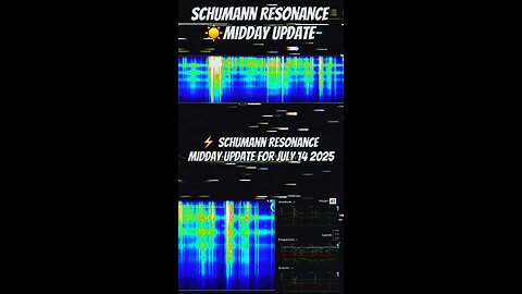 Schumann Resonance | Glitchy—now that’s an understatement