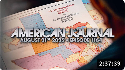 8 21 25 American Journal Harrison Smith Texas Redistricting Bill Moves To Senate