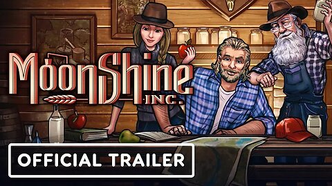 Moonshine Inc. - Exclusive Extended Gameplay Trailer _ gamescom 2022
