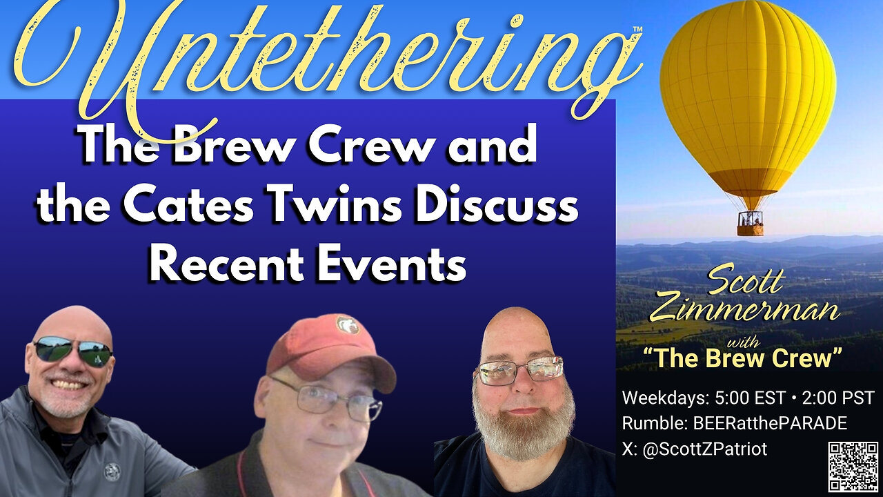 Jeff, Brian, and Duane Share Findings with Scott...