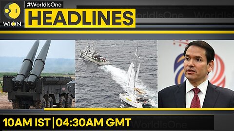 Indian Coast Guard Saves Two US Nationals | Ishkander Missiles Raze Ukrainian Unit | WION