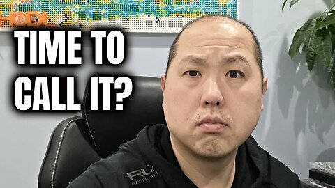 Time To Call It For Bitcoin & Crypto?