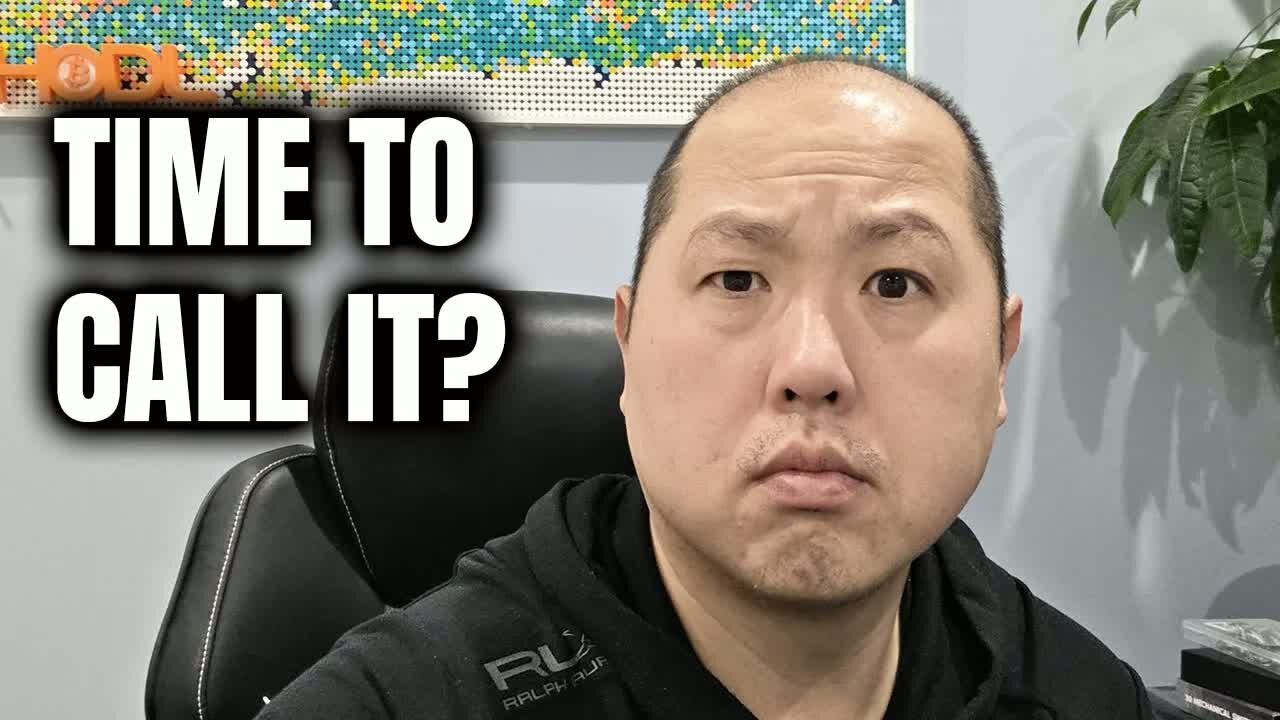 Time To Call It For Bitcoin & Crypto?