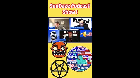 🇺🇸🎙️🇺🇸SunDaze Podcast Show!🇺🇸🎙️🇺🇸 Short