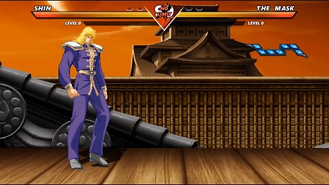 SHIN vs THE MASK - (Hardest AI)