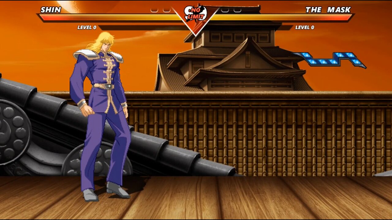 SHIN vs THE MASK - (Hardest AI)