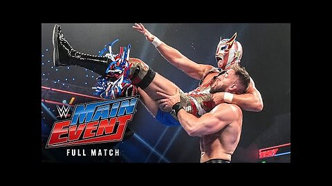 FULL MATCH_ El Grande Americano vs. Austin Theory_ WWE Main Event, July 19, 2025