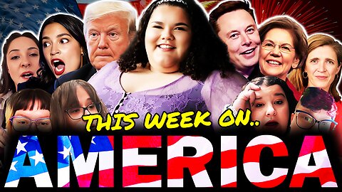 AMERICA: The Greatest Reality TV Show of ALL TIME!! 🤣🎥