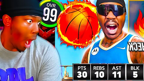 🚨🔴LIVE - TRIPLE THREAT CHALLENGE #1 RANKED 6'10 POINT GAWD | !build !cam !join !member !psn