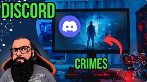 Notícias e os Crimes No Discord !