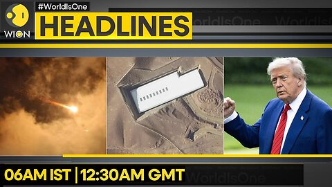 US Joins The War Against Iran | Trump To Address The Nation WION Headlines
