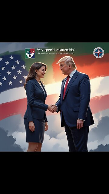 "Meloni and Trump Unite in Secretive Power Pact--Is Italy Becoming America's New Favorite Ally?"