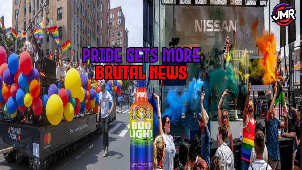 Pride in FEAR As Mastercard, Bud Light, Pepsi, & Nissan all PULL FUNDING! the downfall begins!