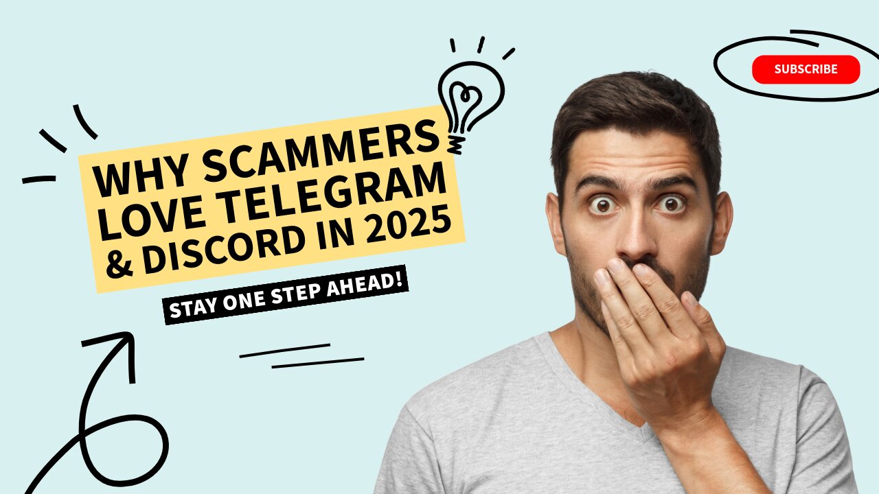 Why Scammers Love Telegram & Discord in 2025 – Stay One Step Ahead!