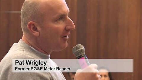 "Meter Reader Reveals PG&E's Awareness of 'Smart Meters' Fire Risk"
