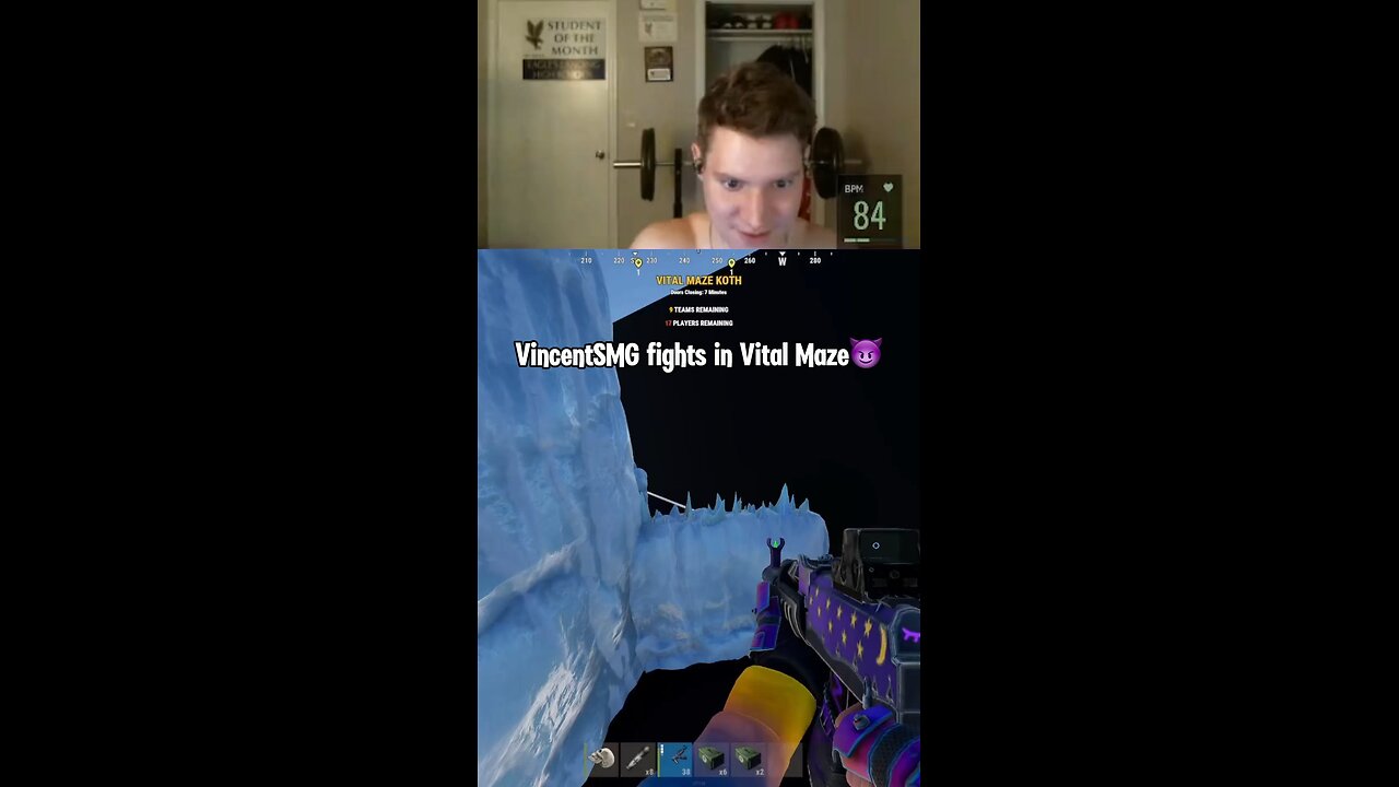 vincent goes vital maze