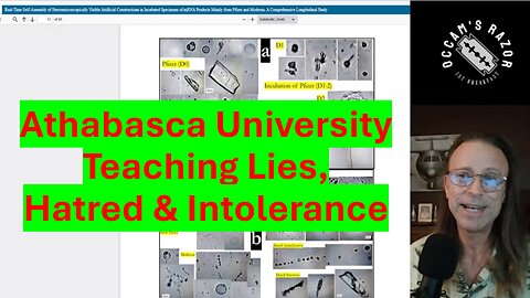 Is Athabasca University Committing Hate Crimes?