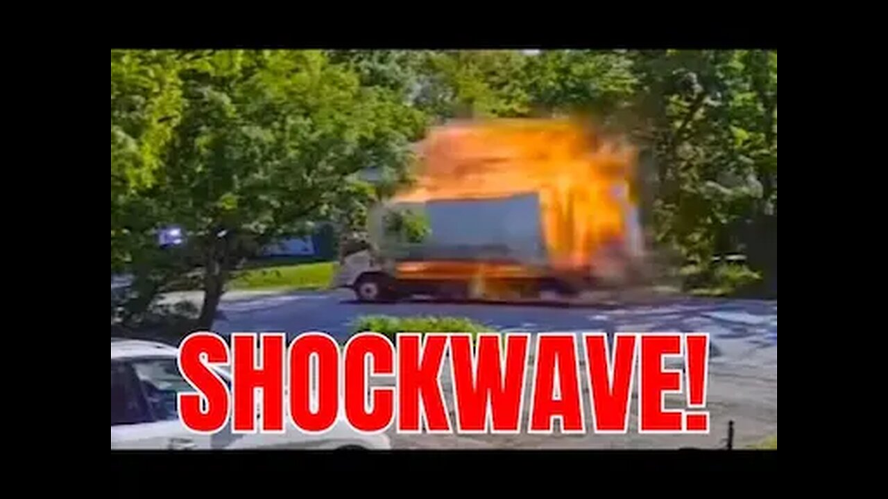 *Freak Incident* ROCKED an ENTIRE city block!