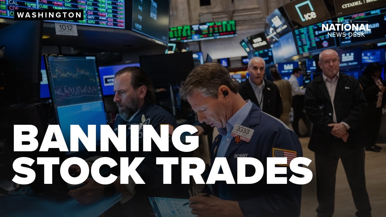 Democrats looking into banning stock trades for lawmakers