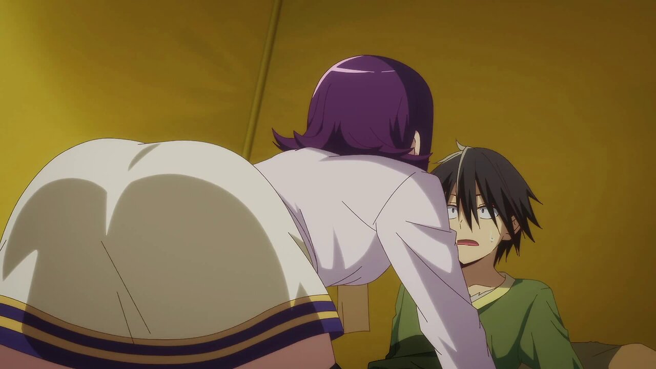 Loner Life In Another World - Chika makes breakfast for Haruka