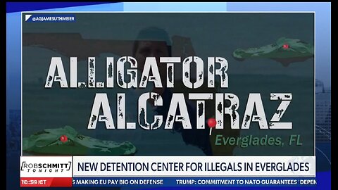 ALLIGATOR ALCATRAZ COMING TO FLORIDA