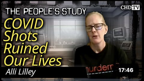 "Our Lives Devastated by COVID Vaccines"