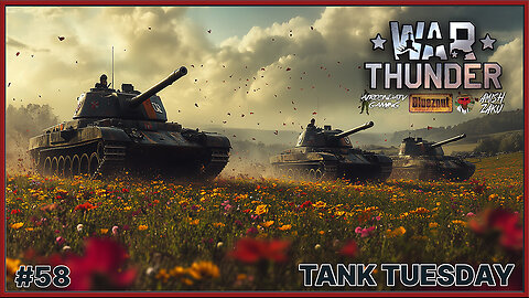 War Thunder - Rolling Through the Tulips. Spring is Here - Collab