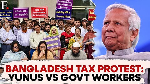 Bangladesh_ Outrage Against Yunus Amid Tensions With Tax Workers_ Hasina Launches Fresh Attack_ N18G