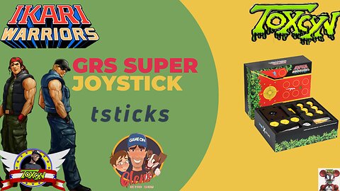 GRS SUPER JOYSTICK unboxing and review