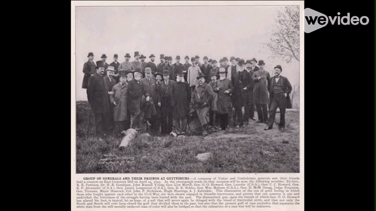 a pivotal Battle of Gettysburg reunion