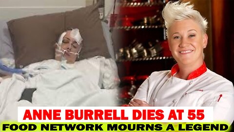 Anne Burrell Dies at 55 | Food Network Star’s Legacy Remembered | NEWSDRIFT 