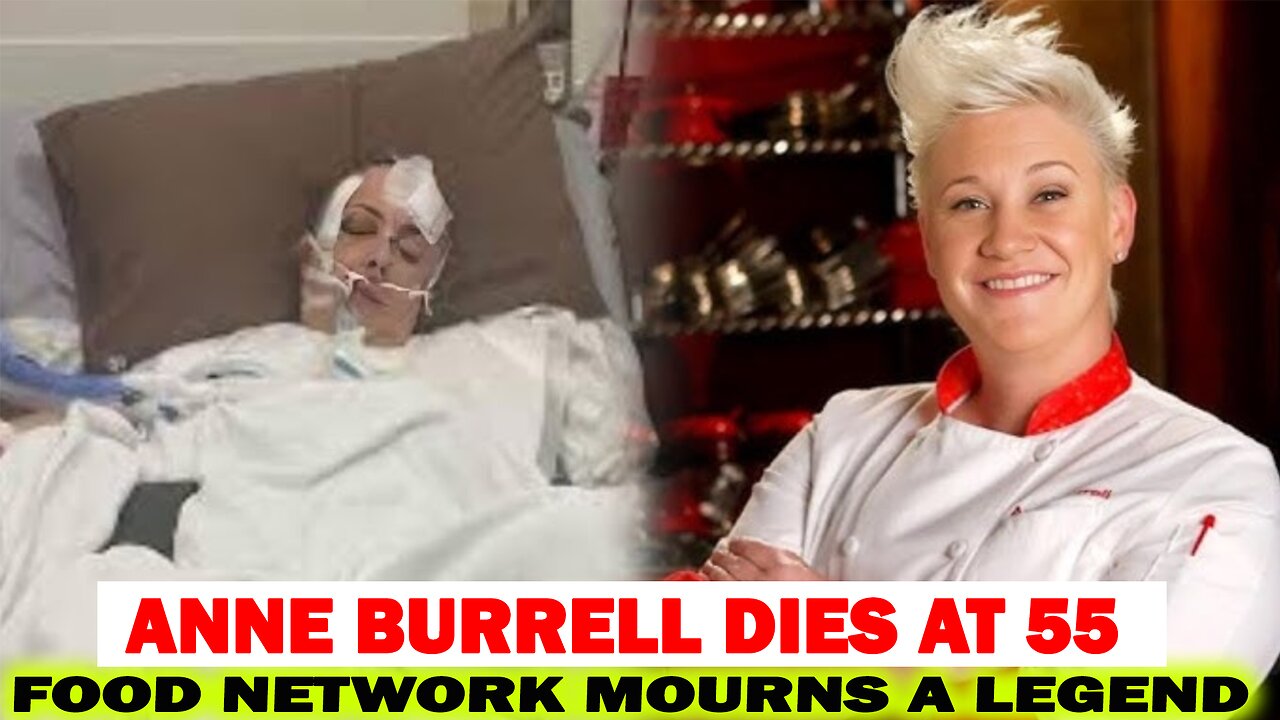 Anne Burrell Dies at 55 | Food Network Star’s Legacy Remembered | NEWSDRIFT