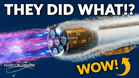 WOW! I Was NOT Ready For This One… 🤯 | Starship & New Glenn Lead The Race!