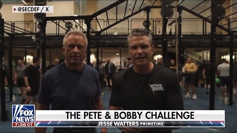 RFK Jr. is TEAMING UP with Pete Hegseth to CHALLENGE America
