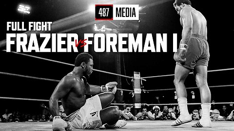 🥊 Joe Frazier vs George Foreman I - FULL FIGHT at The National Stadium, Kingston 🇯🇲 22/1/1973