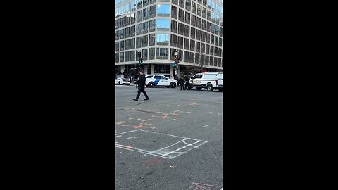 BREAKING: At least 2 National Guard members have been shot near the White House