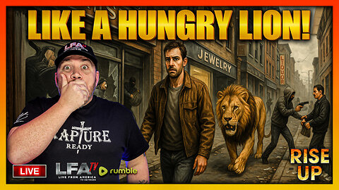 LIKE A HUNGRY LION! | RISE UP 10.27.25 7:30AM