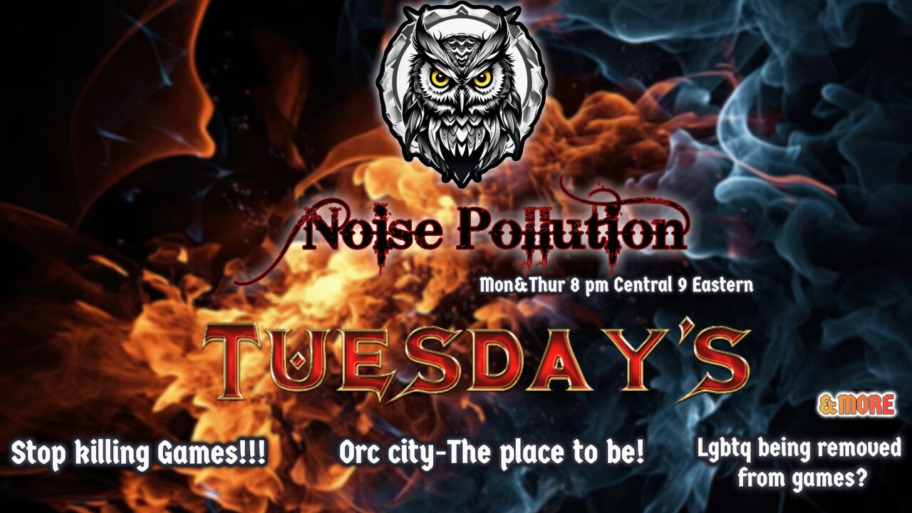 Tuesday Night Noise