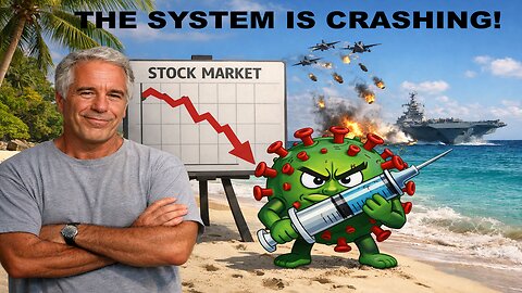 THE SYSTEM IS CRASHING - HATE THE UNVACCINATED, IGNORE THE PEDOS, AND LOVE WAR