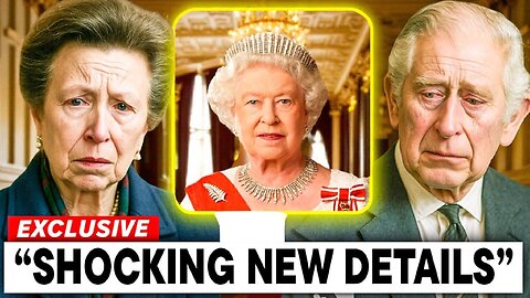 Princess Anne's BOMBSHELL Interview REVEALS The Queen's Shocking Reason For Disinheriting Charles!
