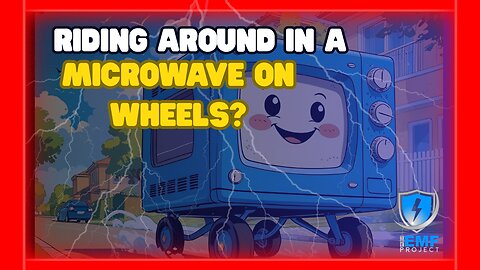 Riding Around In A Microwave On Wheels?