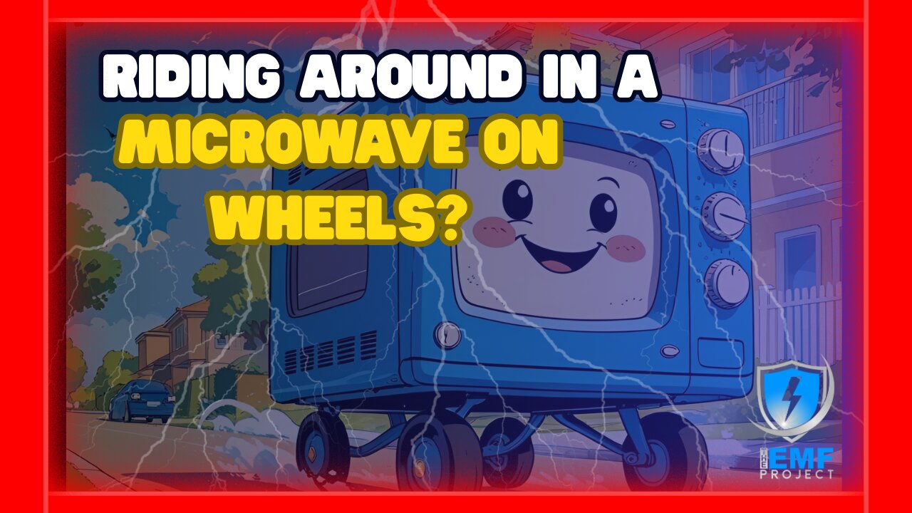 Riding Around In A Microwave On Wheels?
