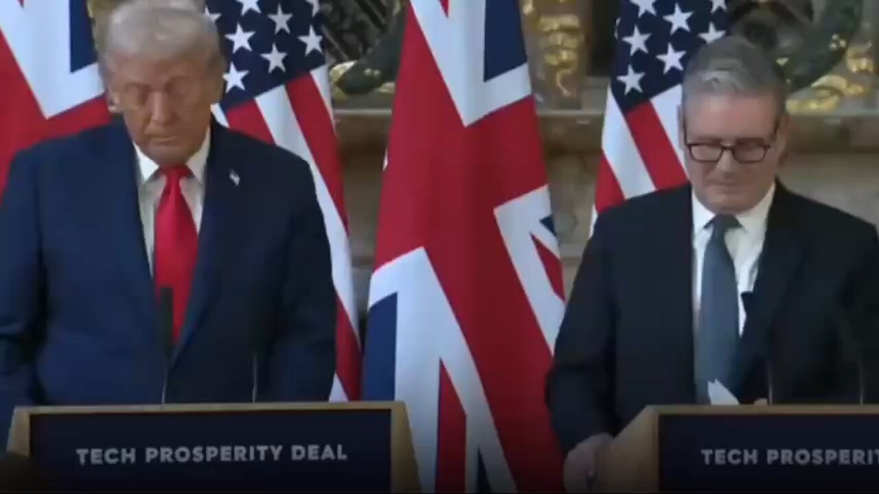 🇺🇸🇬🇧Trump: The US and Britain have done "more good" on this planet than «any two