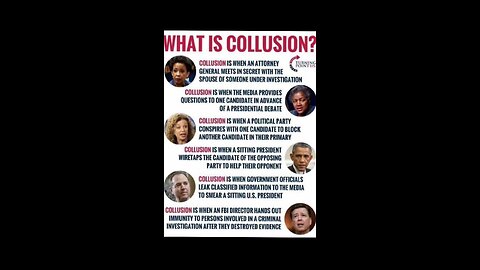 What is collusion?