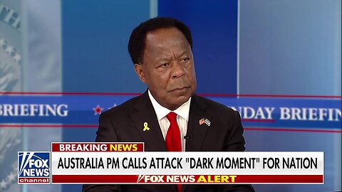 Leo Terrell Touts Trump's Protection Of The Jewish Community: 'He's Made Jews Safer'