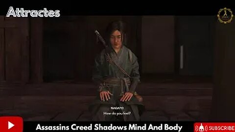 Assassins Creed Shadows ~ Mind And Body Episode 5