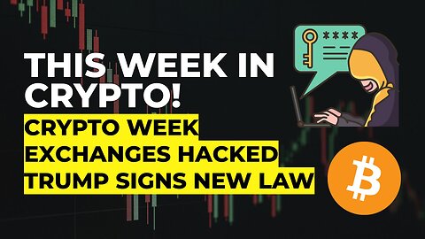 Bitcoin Hits $123K | New Stablecoin Law Signed | Exchange Hacks (Weekly Crypto News Roundup)